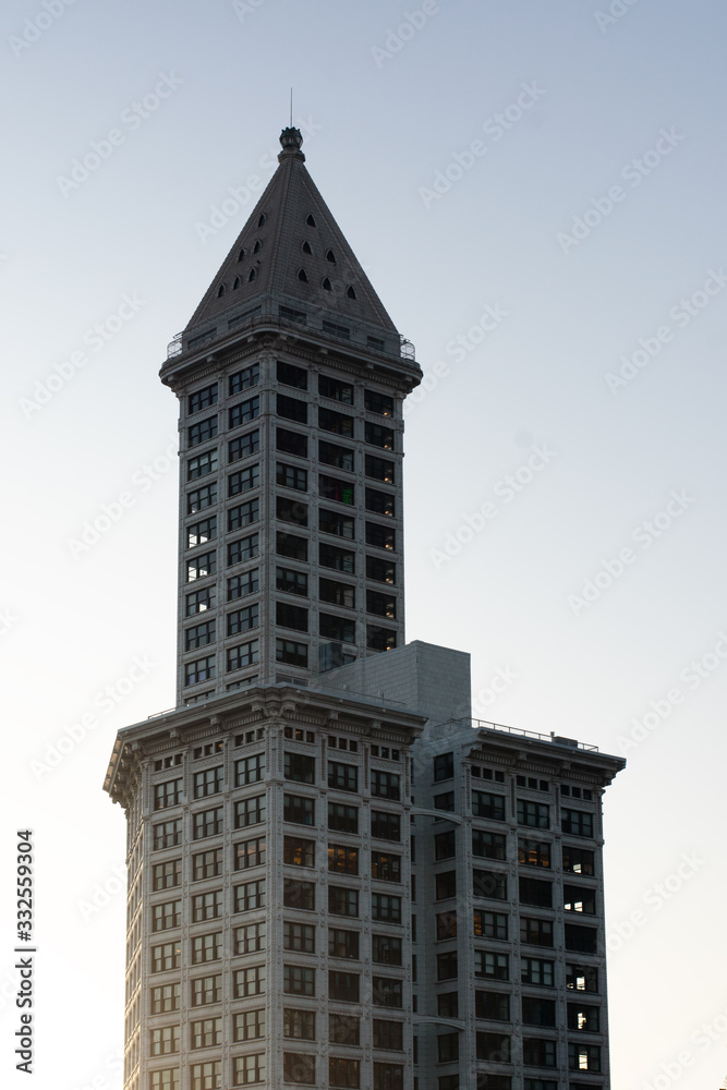 Fototapeta premium Smith Tower Seattle
