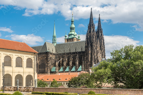 Prague castle and Historicl buildings