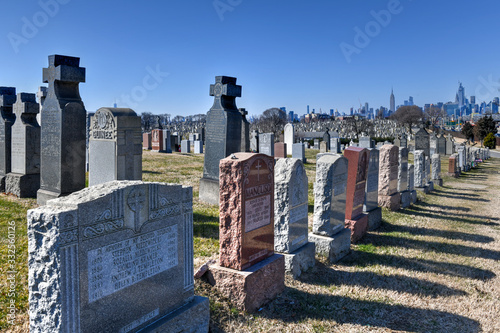 Calvary Cemetery - New York City photo