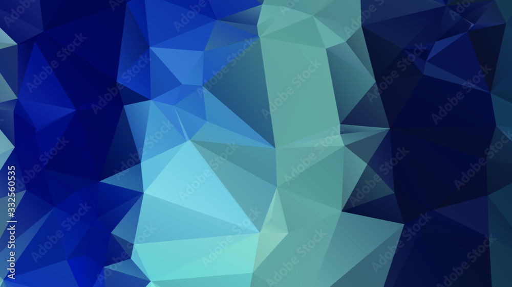 Abstract Color Polygon Background Design, Abstract Geometric Origami Style With Gradient