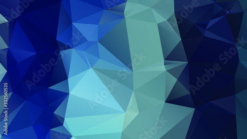 Abstract Color Polygon Background Design, Abstract Geometric Origami Style With Gradient