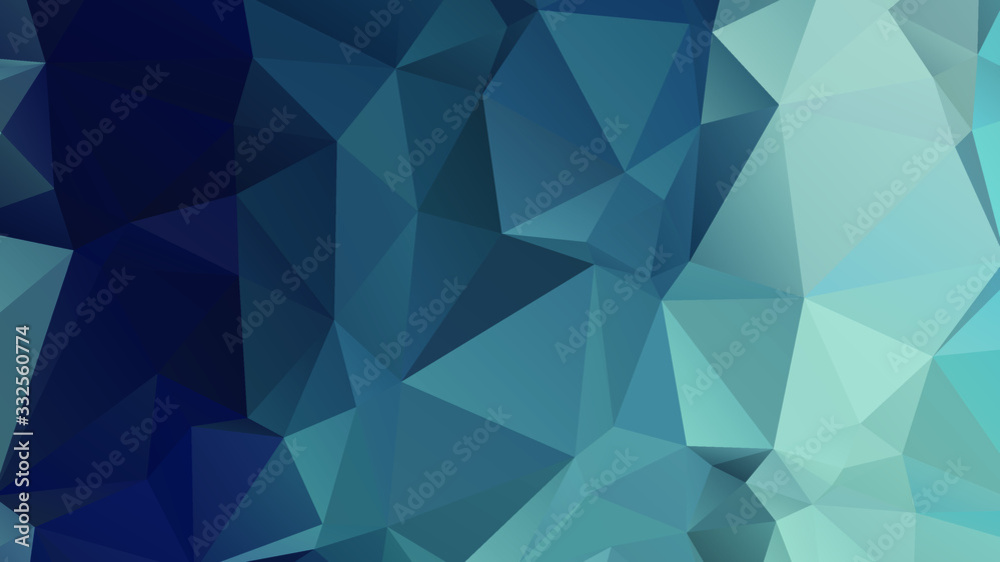 Abstract Color Polygon Background Design, Abstract Geometric Origami Style With Gradient