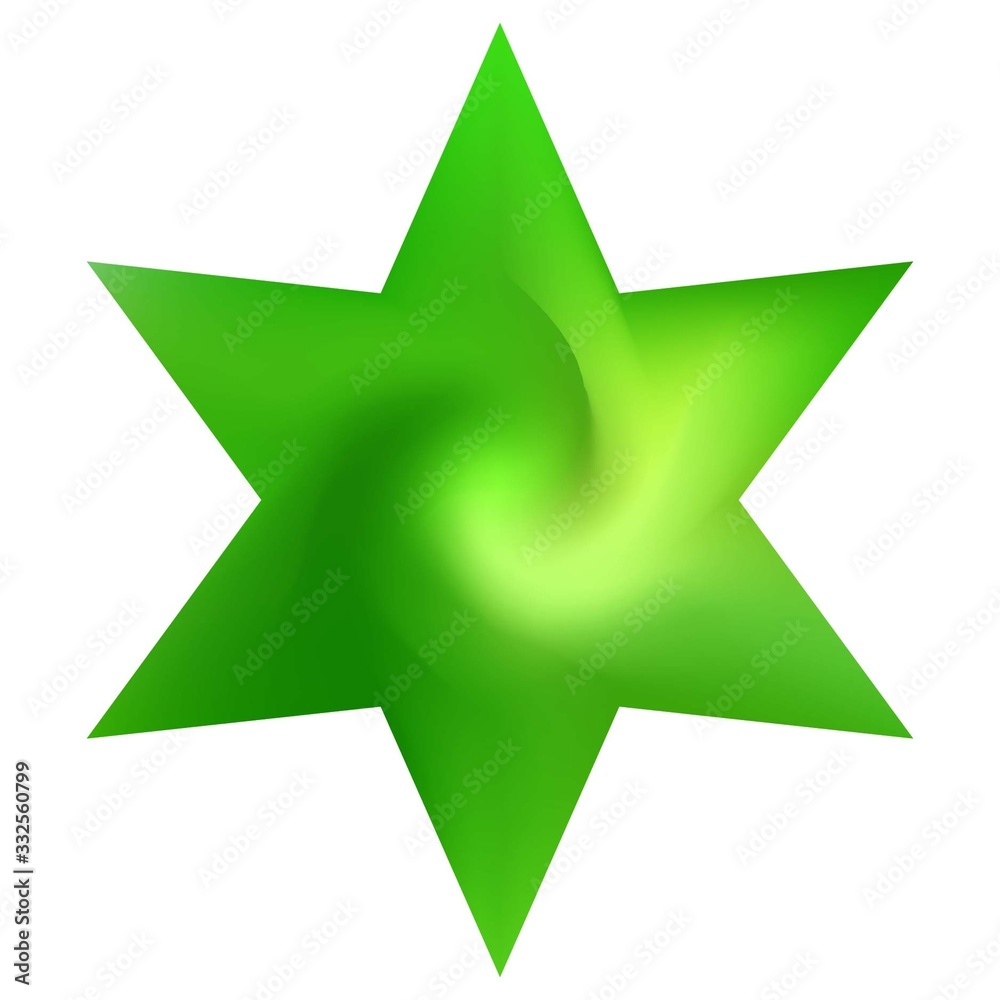 Mesh background in the form of hexagram. Mesh background in the form of hexagram.
