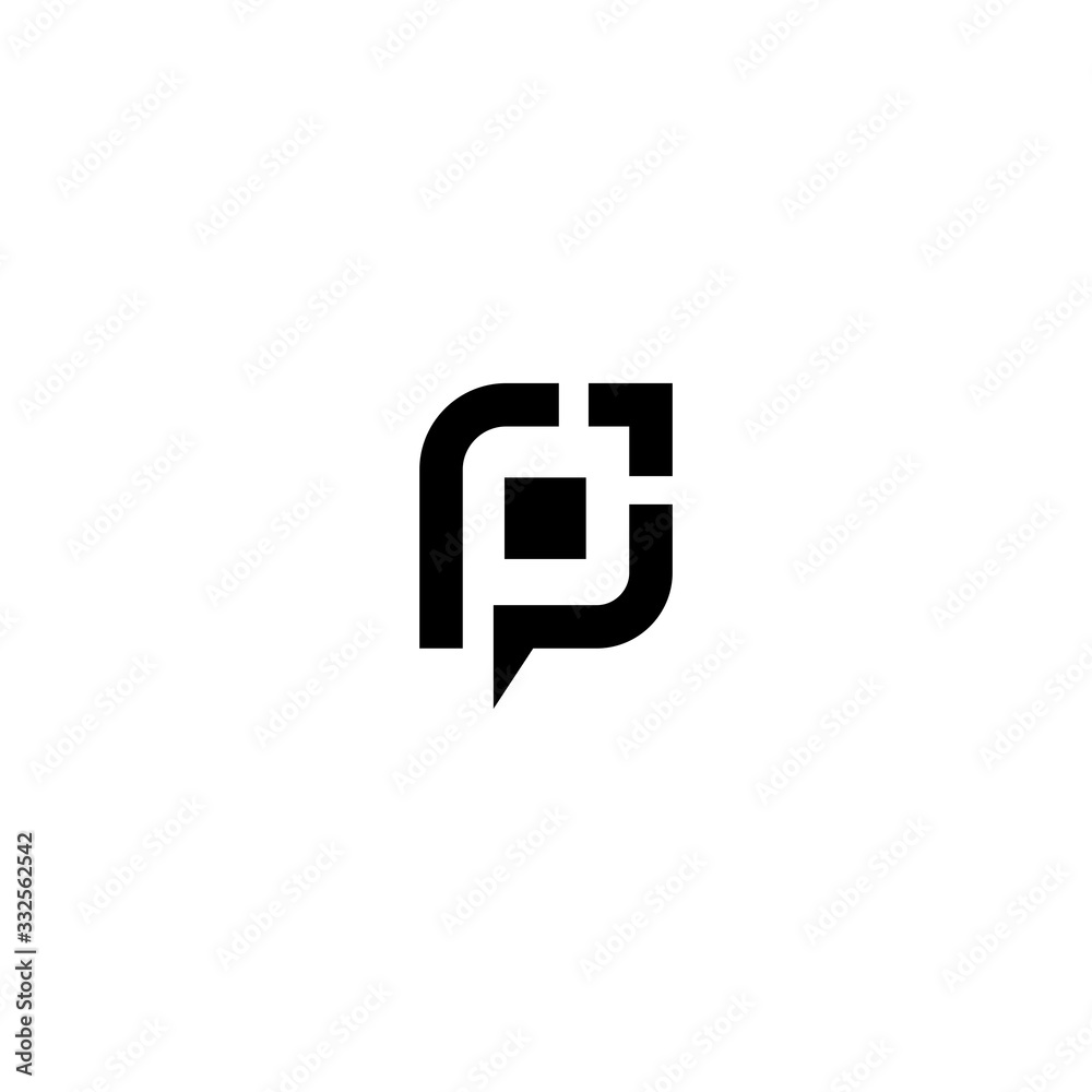 P Letter Logo Design Vector P Letter Logo Design Vector