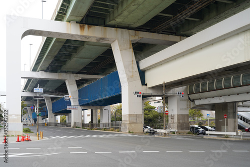 フェリーターミナル周辺風景