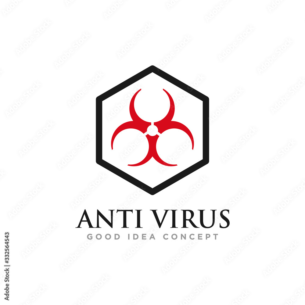Virus Logo Icon Design Vector Virus Logo Icon Design Vector