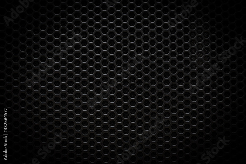 Speaker grill texture and background.