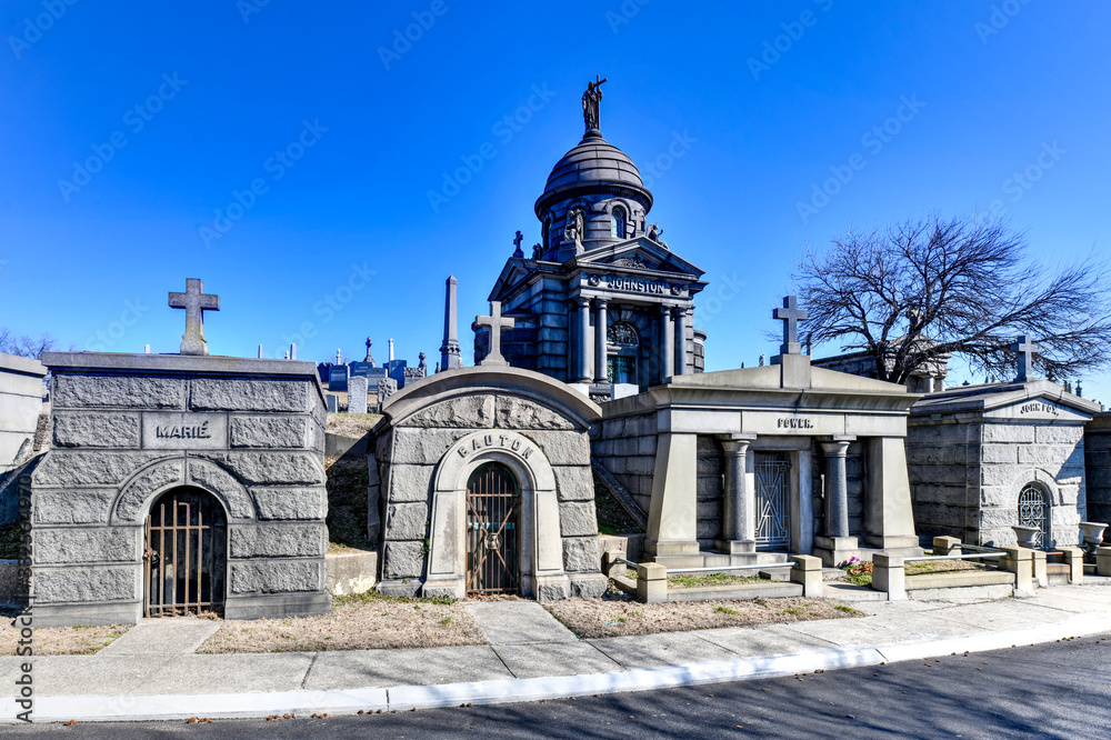 Calvary Cemetery - New York City