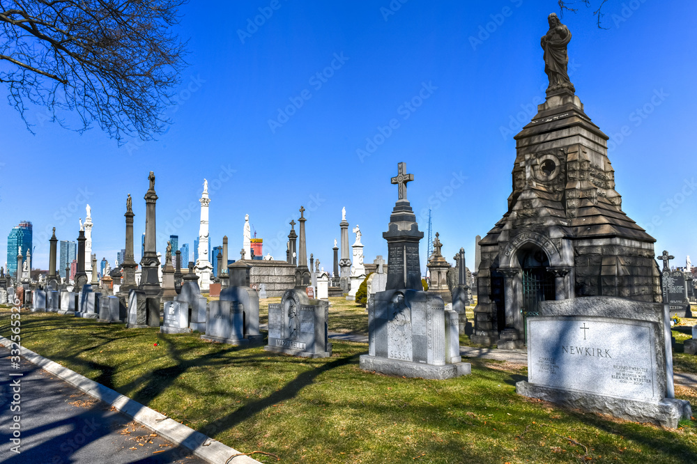 Calvary Cemetery - New York City
