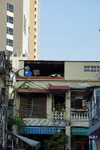 architecture from da nang in vietnam