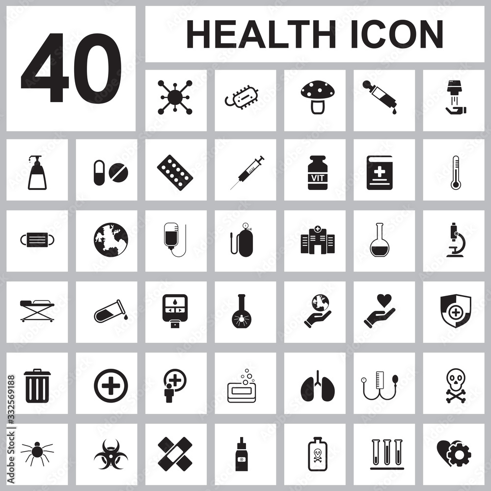 health icon , medical icon
