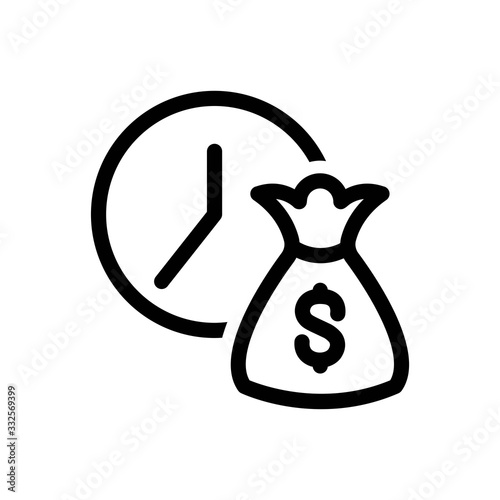 Business Line Icon
