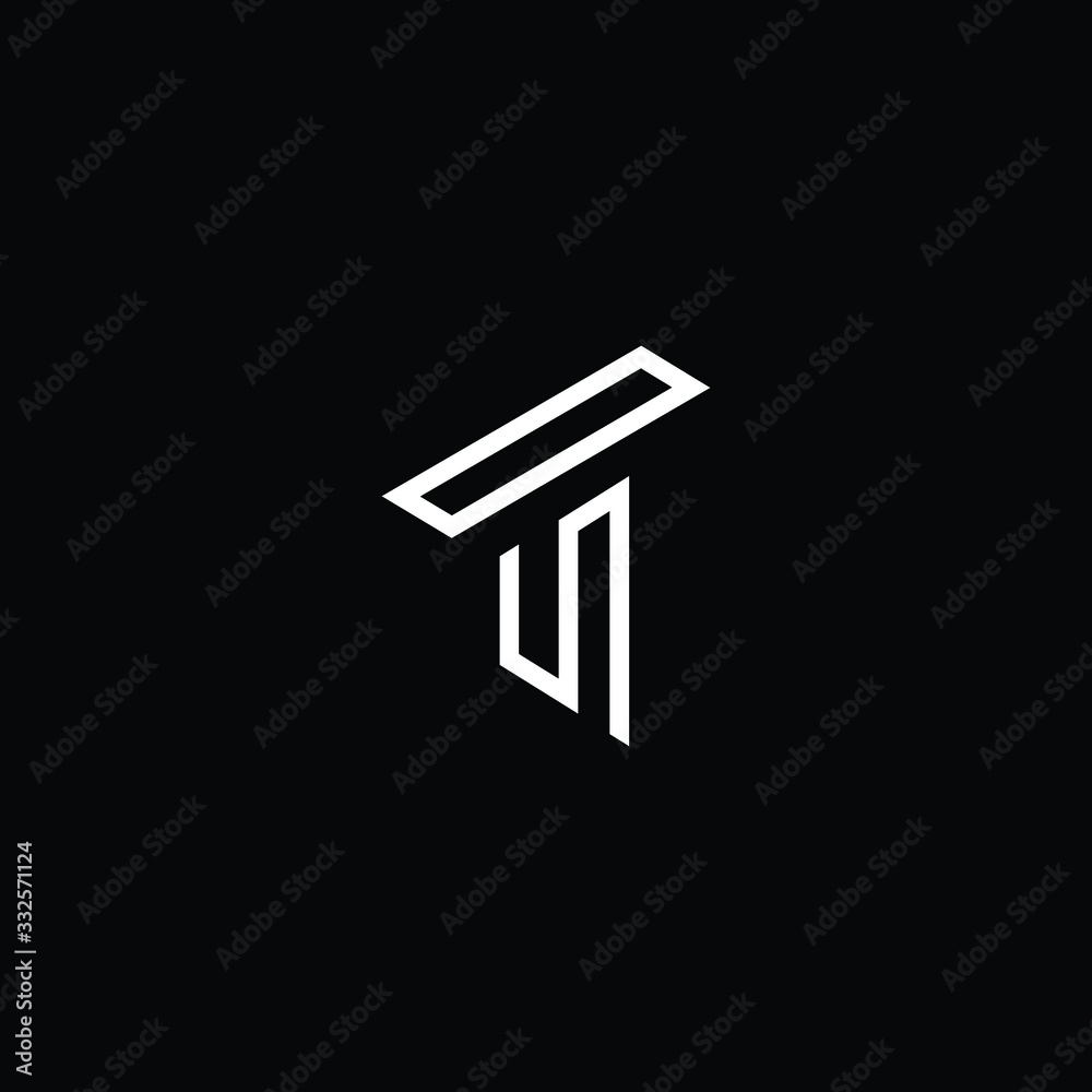 Minimal elegant monogram art logo. Outstanding professional trendy awesome artistic T TS ST initial based Alphabet icon logo. Premium Business logo White color on black background Minimal elegant monogram art logo. Outstanding professional trendy awesome artistic T TS ST initial based Alphabet icon logo. Premium Business logo White color on black background