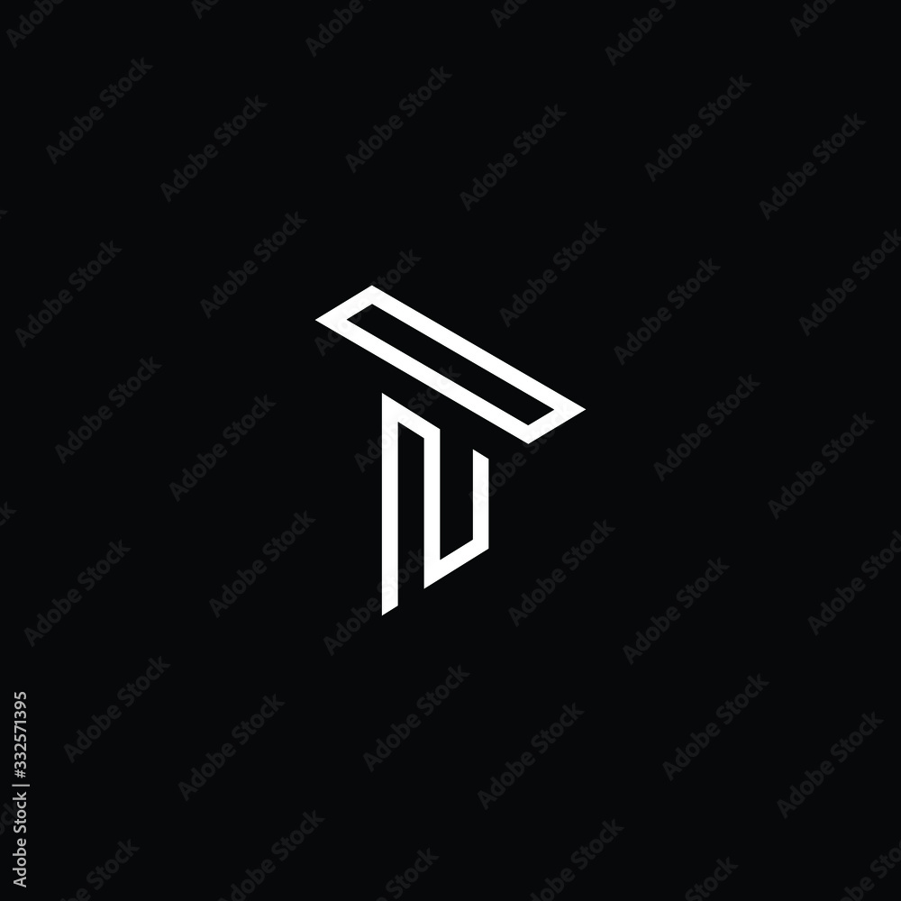Minimal elegant monogram art logo. Outstanding professional trendy awesome artistic T TS ST initial based Alphabet icon logo. Premium Business logo White color on black background Minimal elegant monogram art logo. Outstanding professional trendy awesome artistic T TS ST initial based Alphabet icon logo. Premium Business logo White color on black background