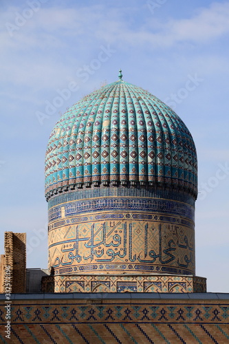 サマルカンドのビビハニムモスク