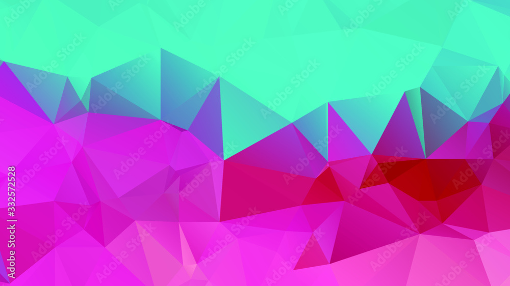 Fototapeta premium Abstract Color Polygon Background Design, Abstract Geometric Origami Style With Gradient