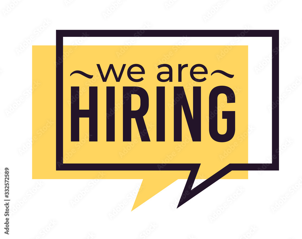 Wanted for job, hiring and recruitment isolated web icon Wanted for job, hiring and recruitment isolated web icon