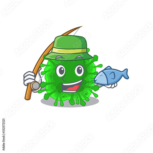 A Picture of funny Fishing minunacovirus design