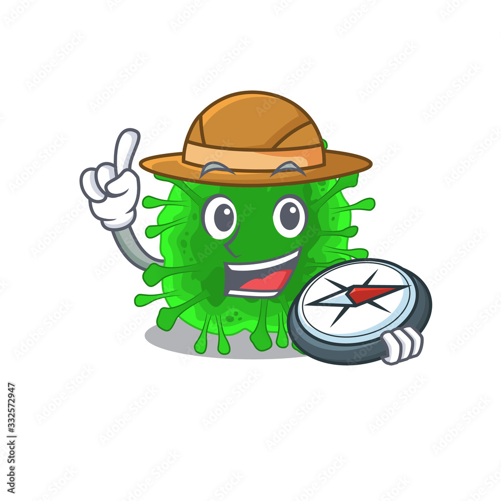 Minunacovirus an experienced explorer with a compass Minunacovirus an experienced explorer with a compass