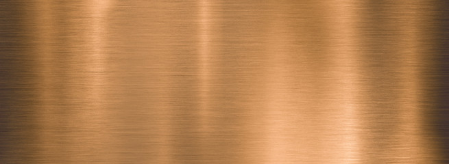 metal brushed bronze wide textured plate or plaque
