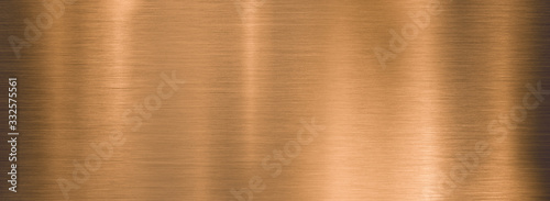metal brushed bronze wide textured plate or plaque