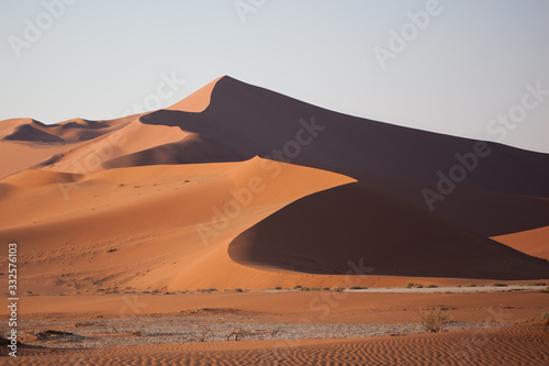 Namibian Desert Sand Dunes