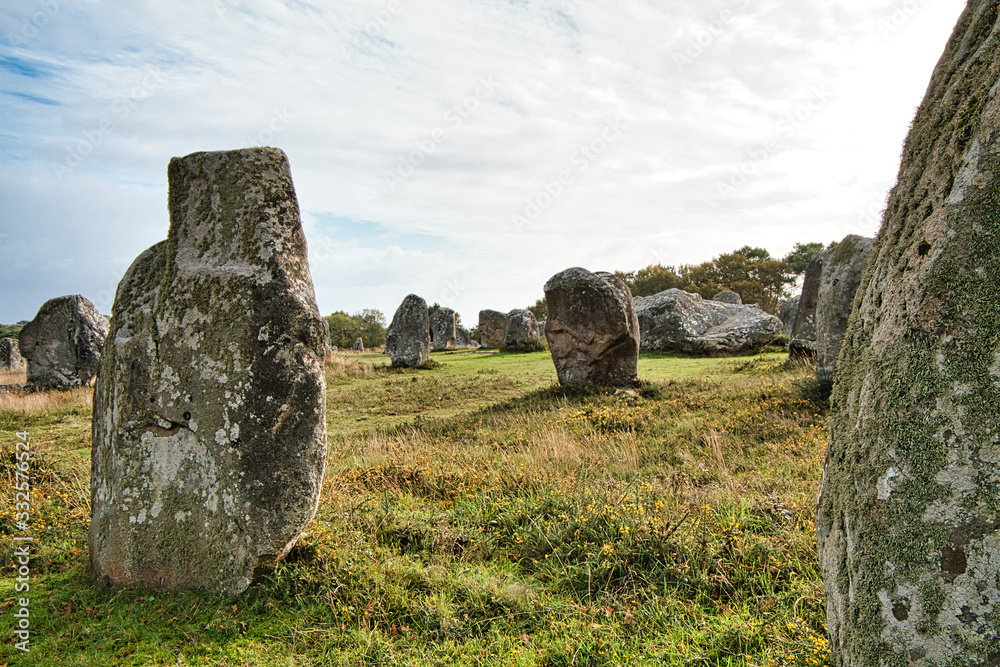 CARNAC - Site  Mégalithique du Morbihan