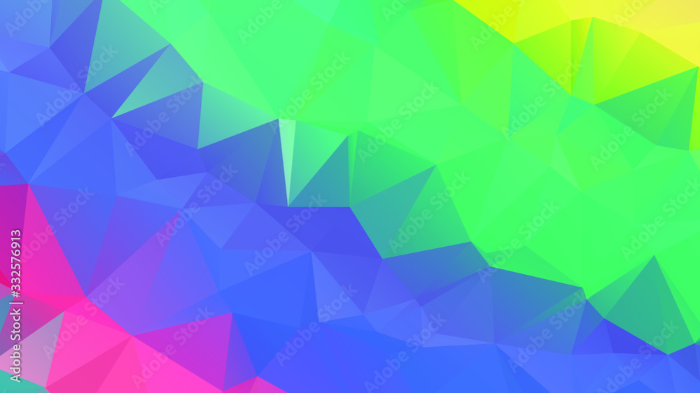 Fototapeta premium Abstract Color Polygon Background Design, Abstract Geometric Origami Style With Gradient