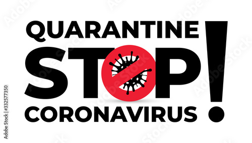 Stop pandemic Coronavirus outbreak covid-19. 2019-nCoV symptoms in Wuhan China Travel or vacation warning with air plane and quarantine with protective mouth cap mask. Isolated vector illustration.