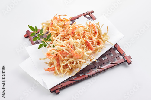 新ごぼうと桜えびのかき揚げ photo