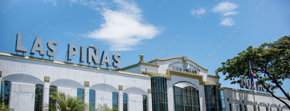 Las Pinas, Metro Manila, Philippines - March 2020: City Hall of Las ...