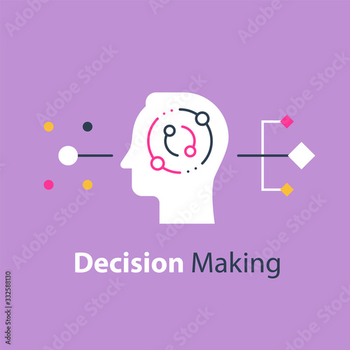Decision making, critical thinking, psychology or psychiatry, neurology science