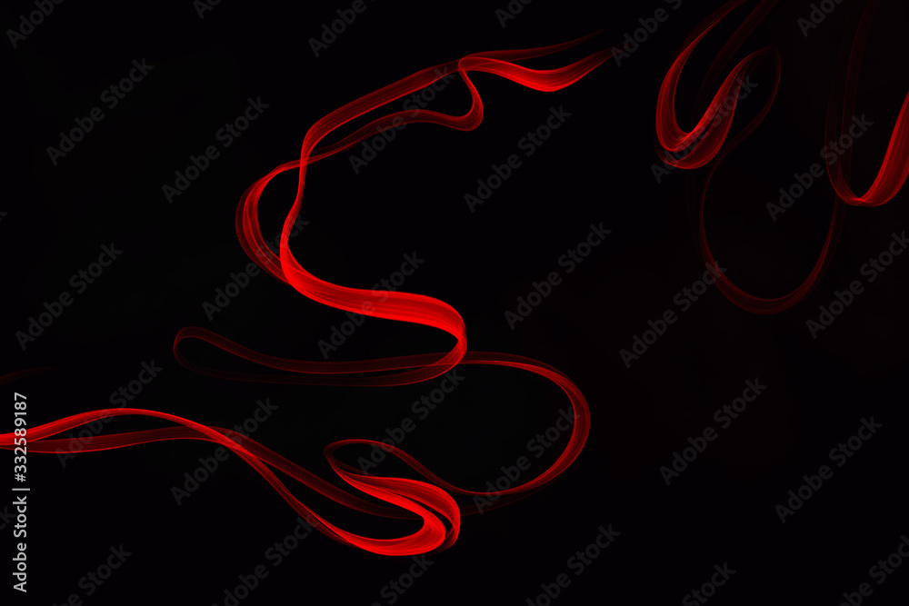 Obraz premium Beautiful colorful smoke abstract background