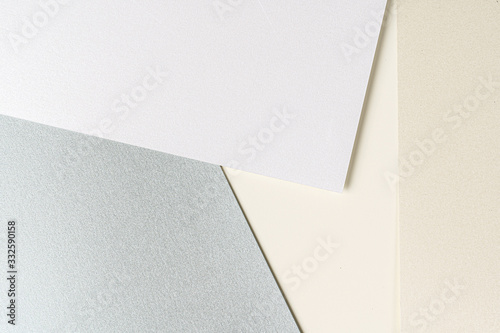 Paper samples for business and arts close up, copy space © fotofabrika