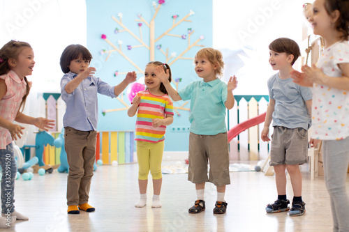preschool ids group have fu...