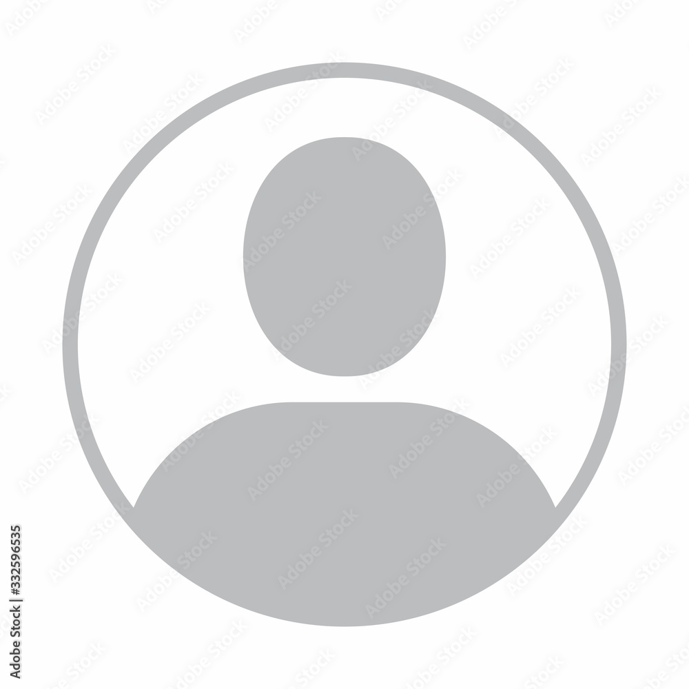 Default profile picture, avatar, photo placeholder. Vector illustration