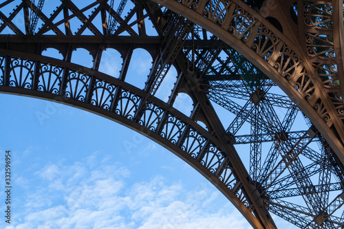 Paris France. Eifel Tower.