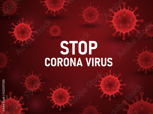 coronavirus background