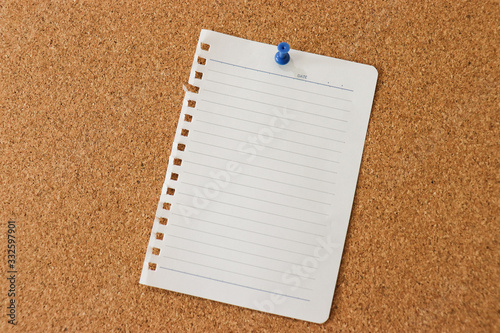 Pin the to do list on board