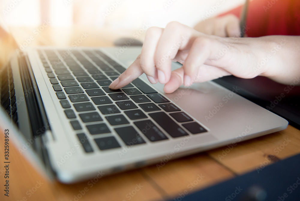 Online shopping, payment, using a laptop, the concept of online shopping and payment Online shopping, payment, using a laptop, the concept of online shopping and payment