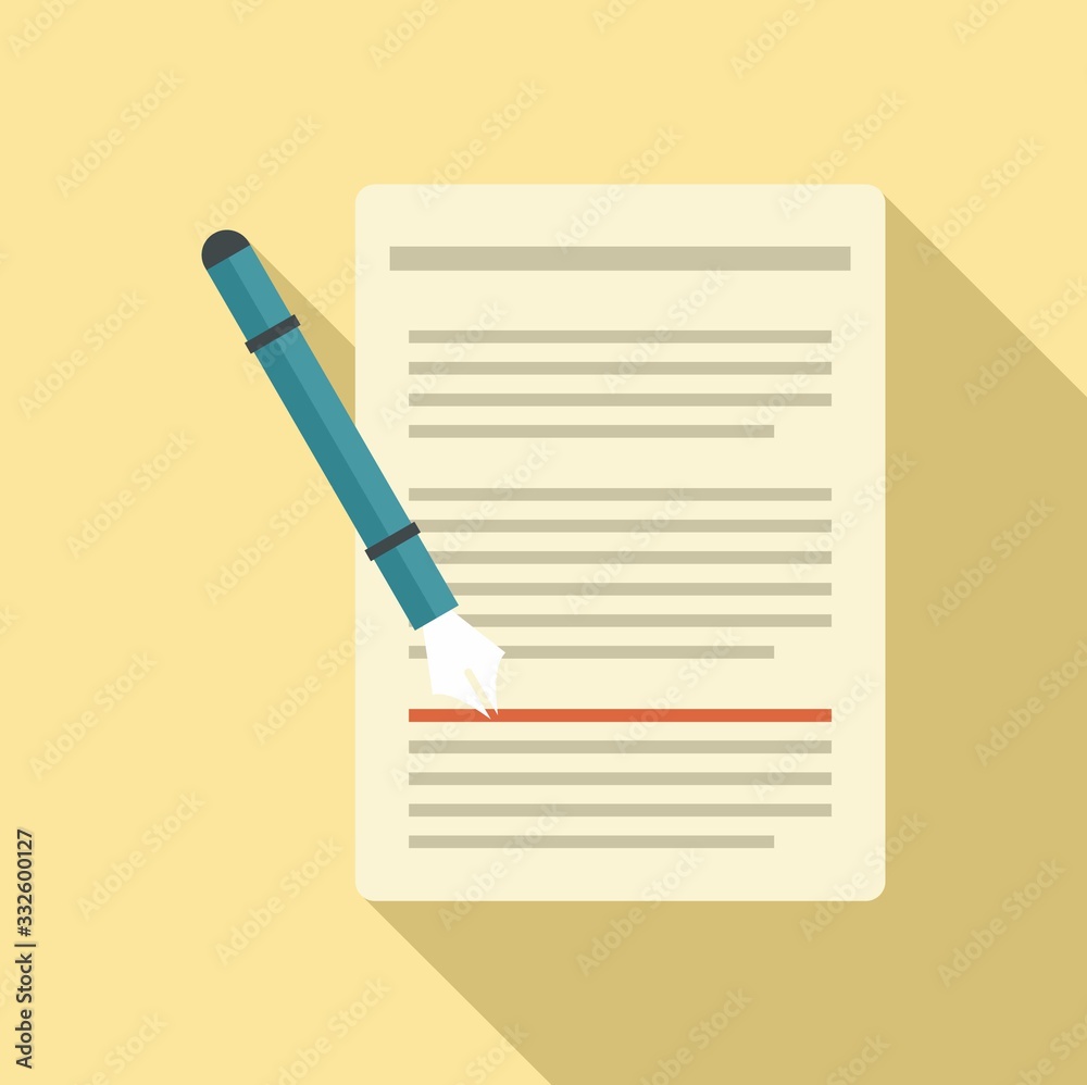 Edit text icon. Flat illustration of edit text vector icon for web design Edit text icon. Flat illustration of edit text vector icon for web design