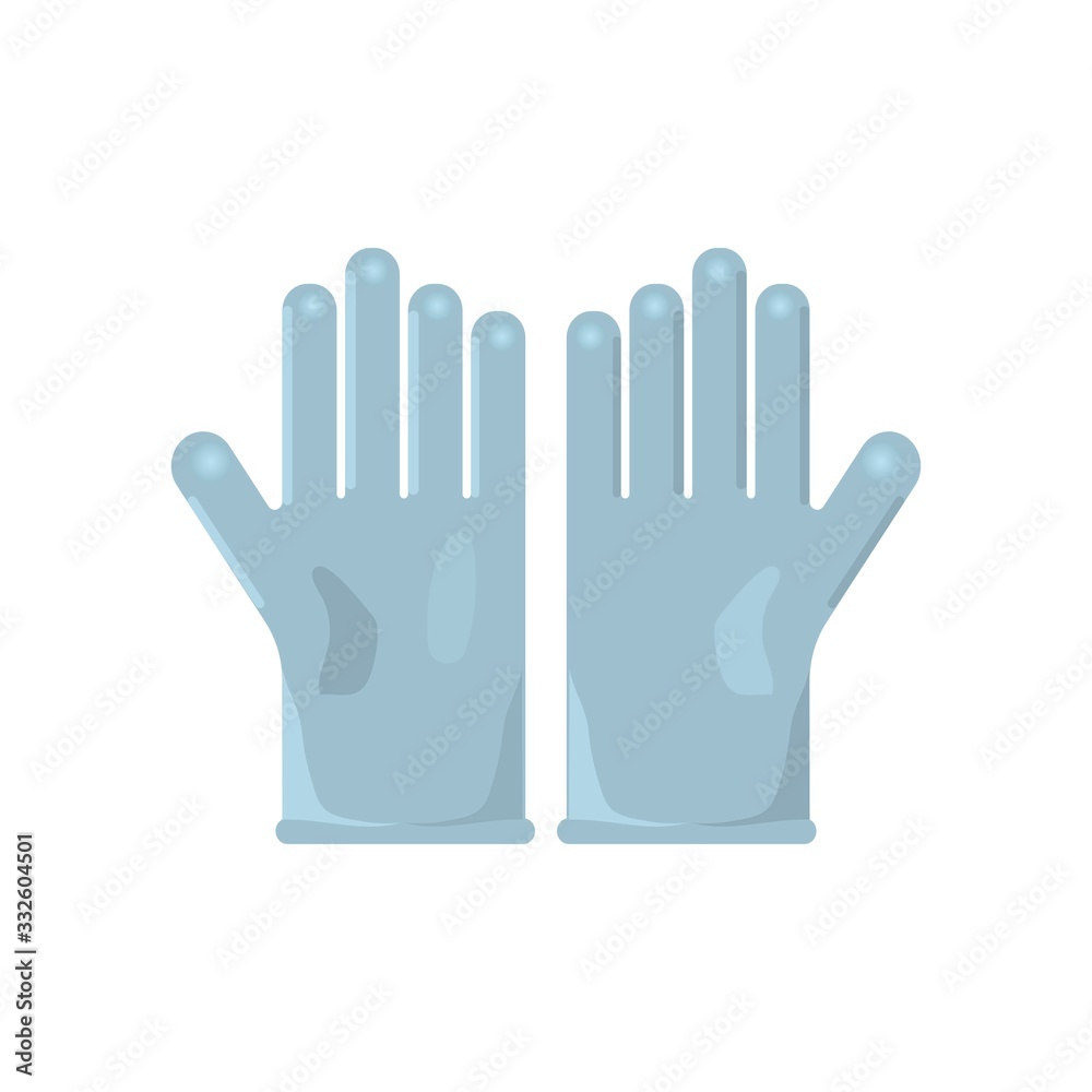 Obraz premium medical glove logo