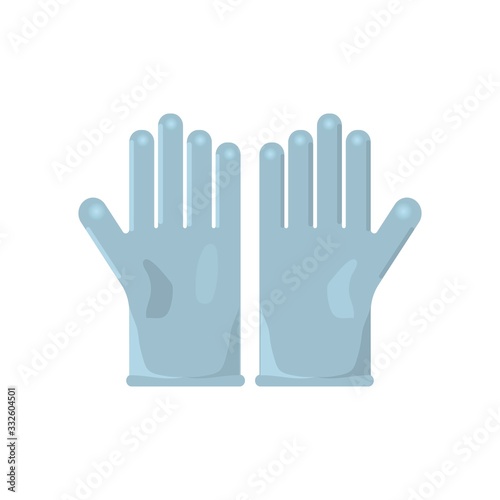 medical glove logo