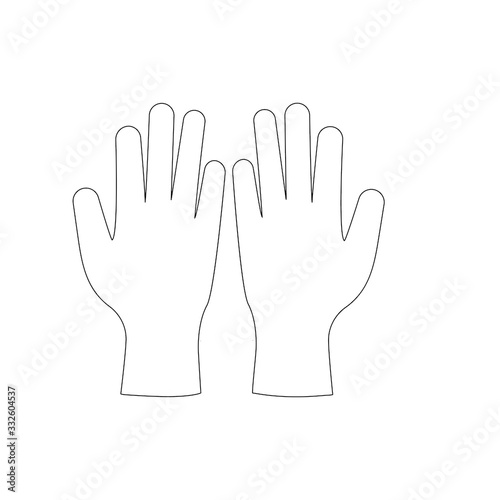 medical glove logo