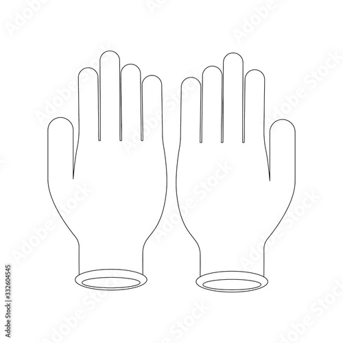 medical glove logo