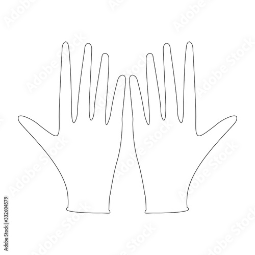 medical glove logo