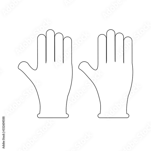 medical glove logo