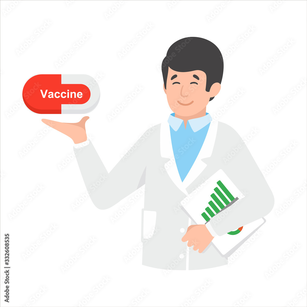 Asian doctor creates a vaccine against coronavirus Asian doctor creates a vaccine against coronavirus