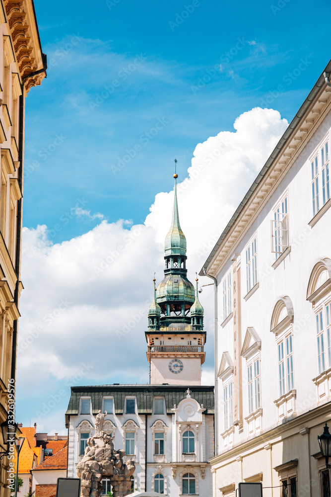 Old Town Hall in Brno, Czech Republic