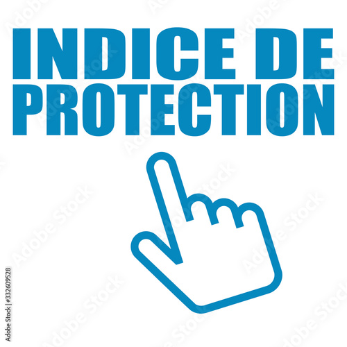 Logo indice de protection.